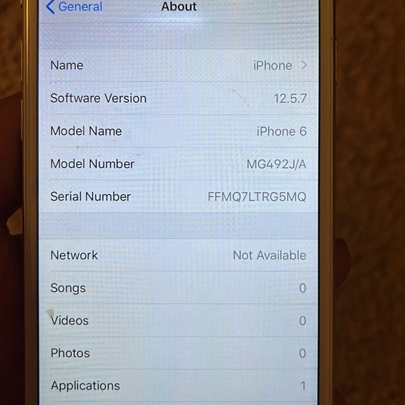 iPhone 6 - Picture 5 of 9